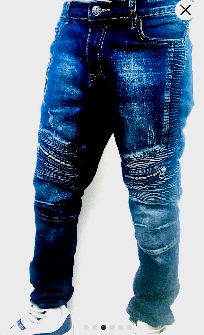 Deuce Dosa✝️ Biker Jeans