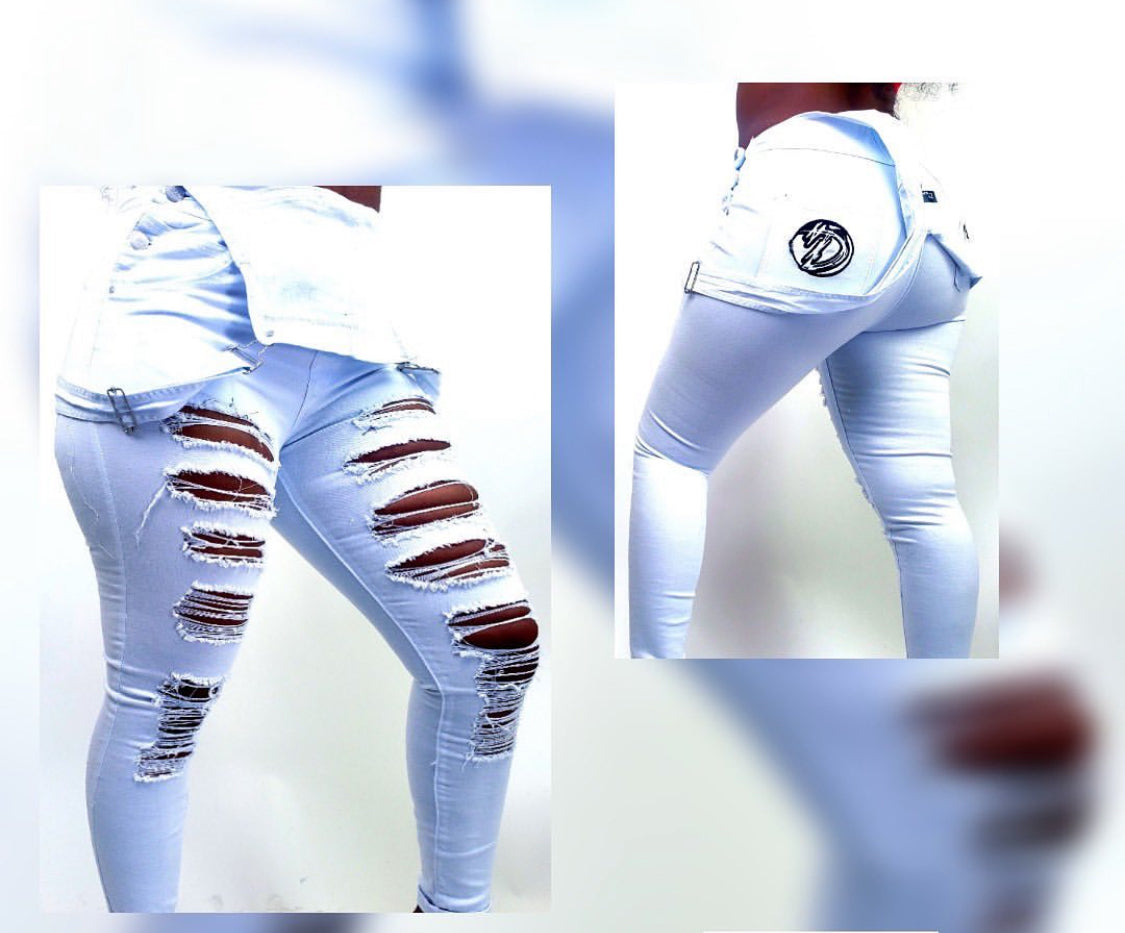 Deuce Dosa✝️ Denim Overall