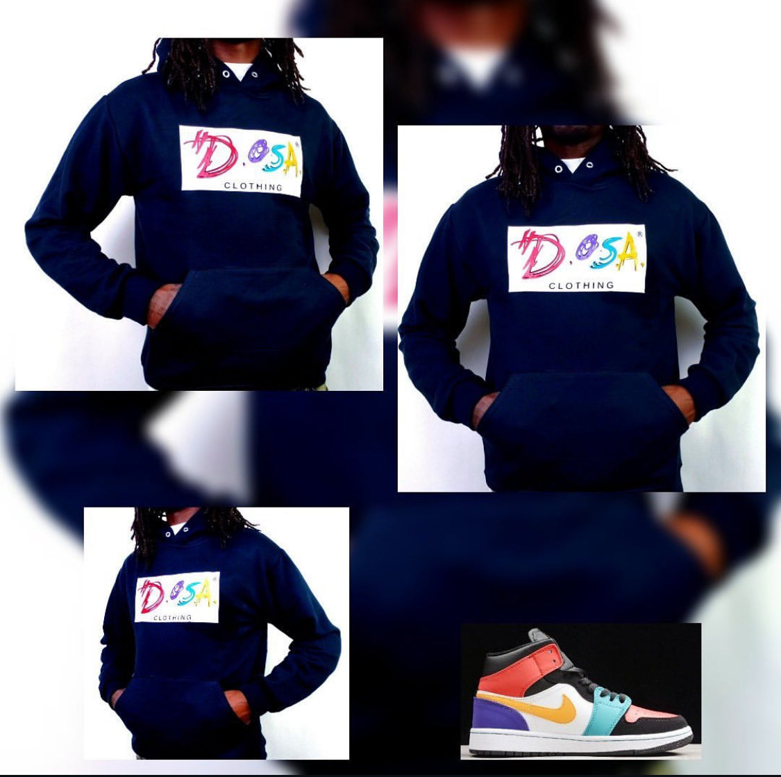 OG Deuce Dosa✝️ Hoodie