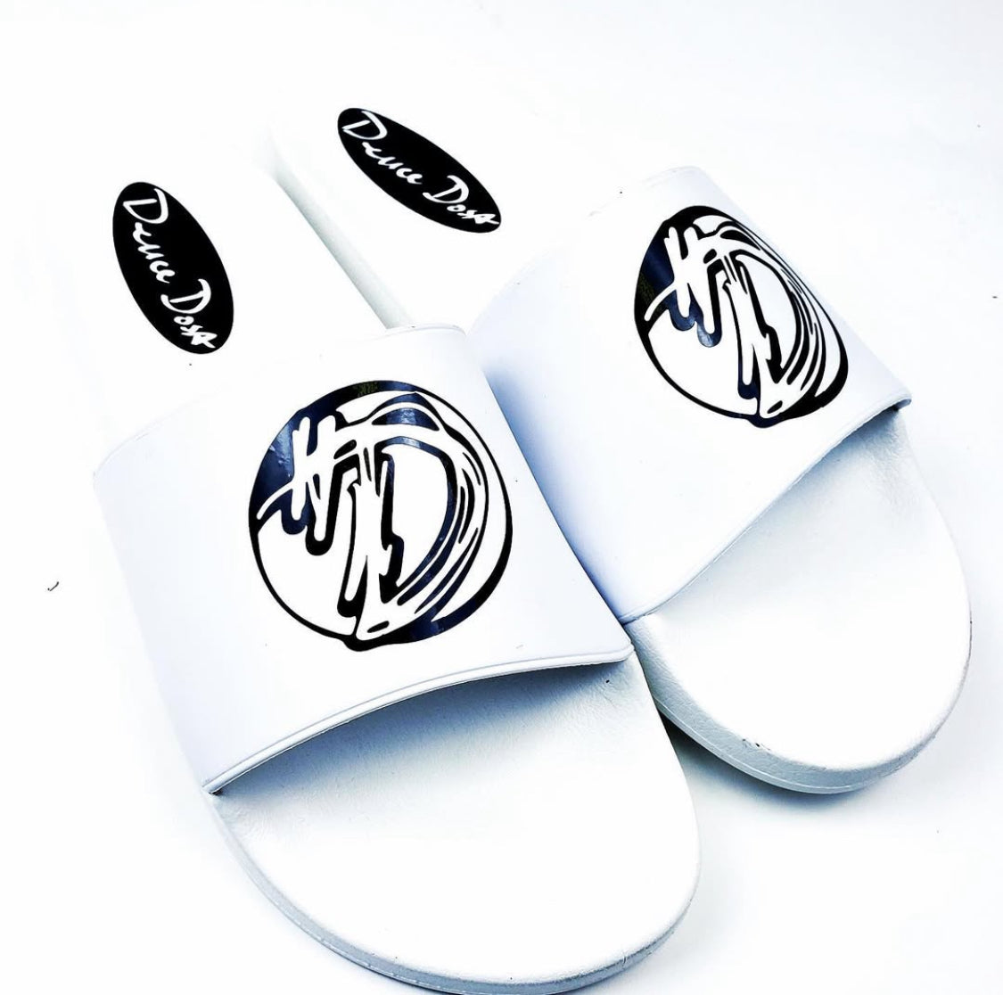 Deuce Dosa✝️ Monogram Slides