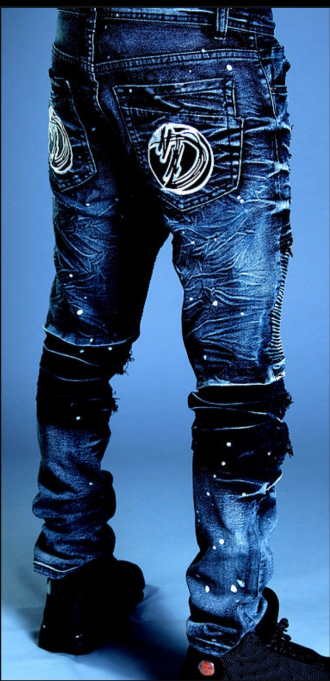 Deuce Dosa✝️ Biker Jeans