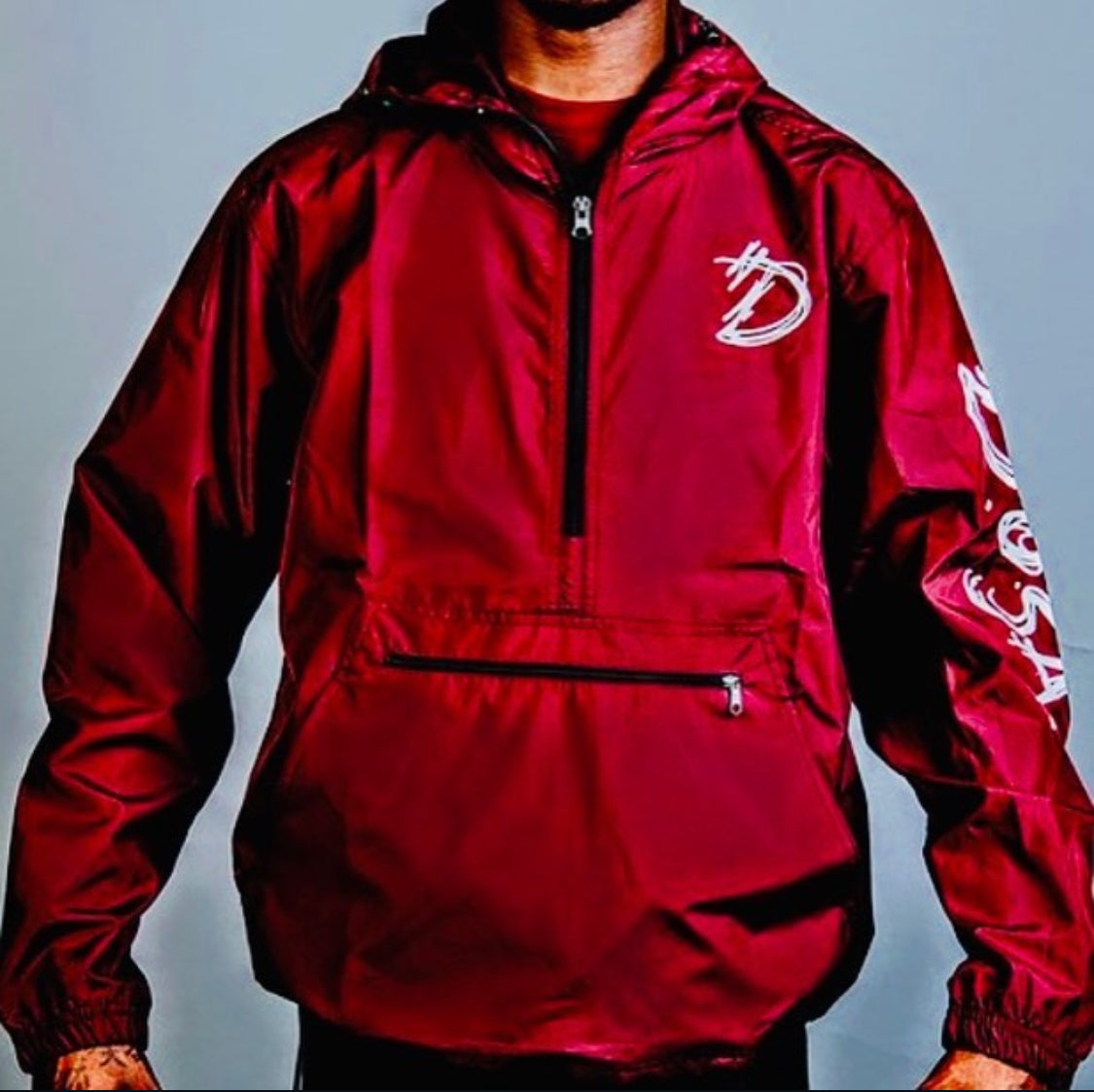 Deuce Dosa✝️ WindBreaker Pullover