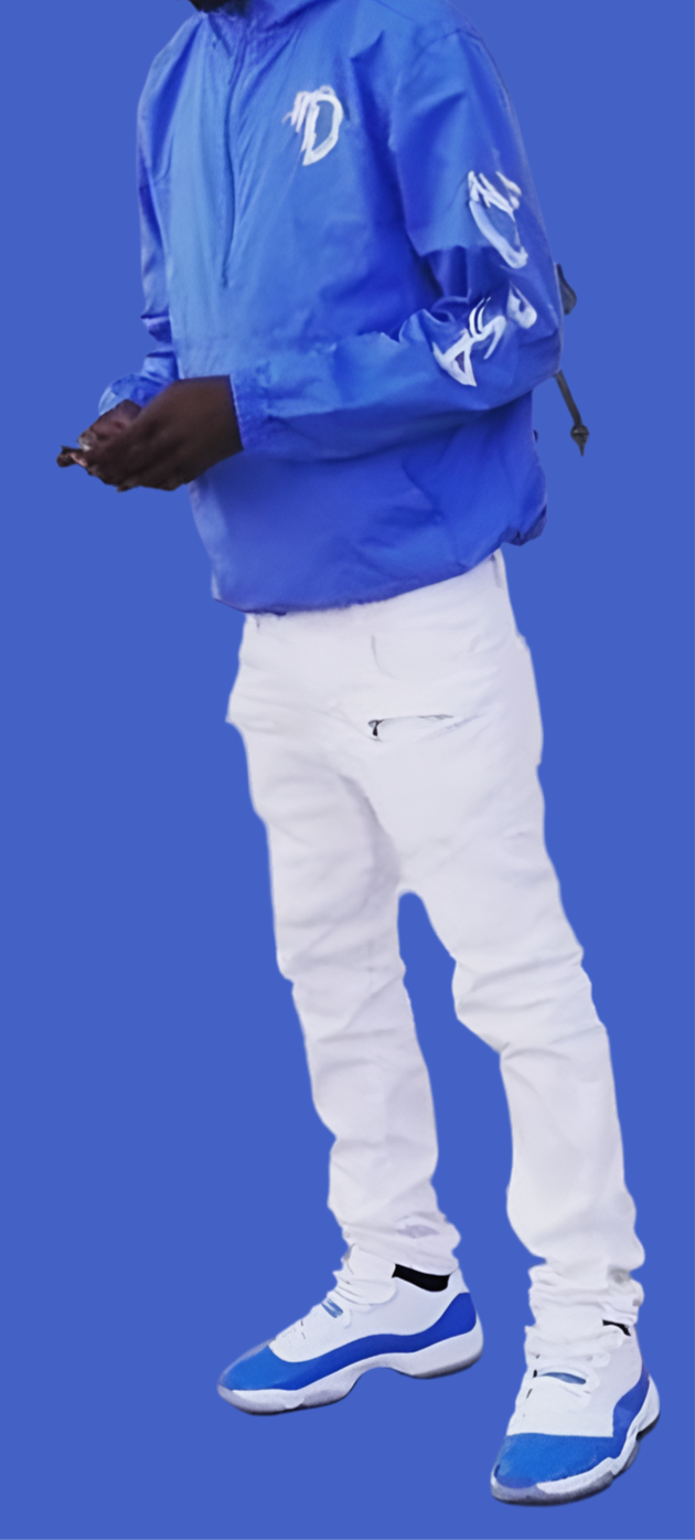 Deuce Dosa✝️ WindBreaker Pullover