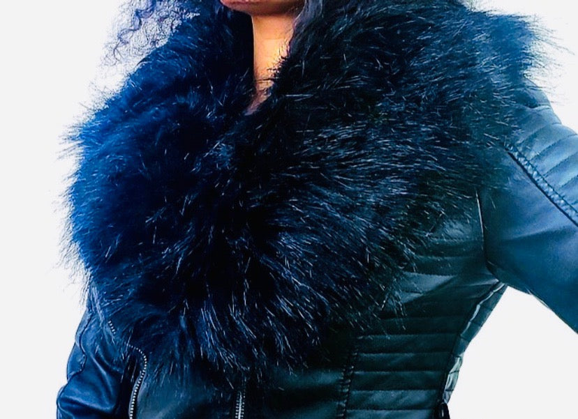 Deuce Dosa✝️ Shearling Jacket