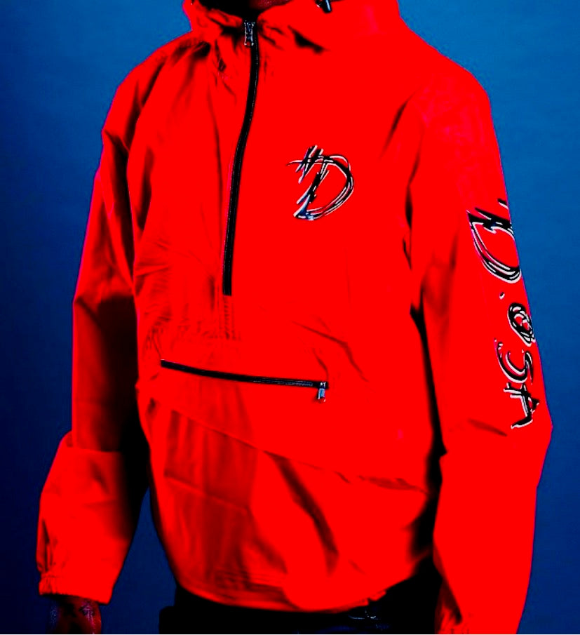 Deuce Dosa✝️ Windbreaker Pullover Jacket