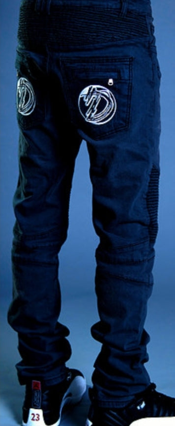Deuce Dosa✝️ Biker Jeans