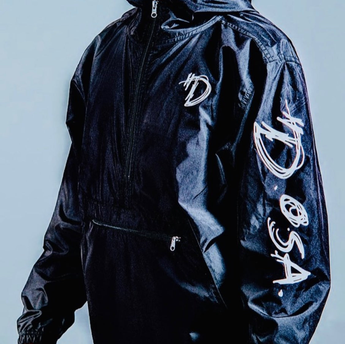 Deuce Dosa✝️ WindBreaker Pullover