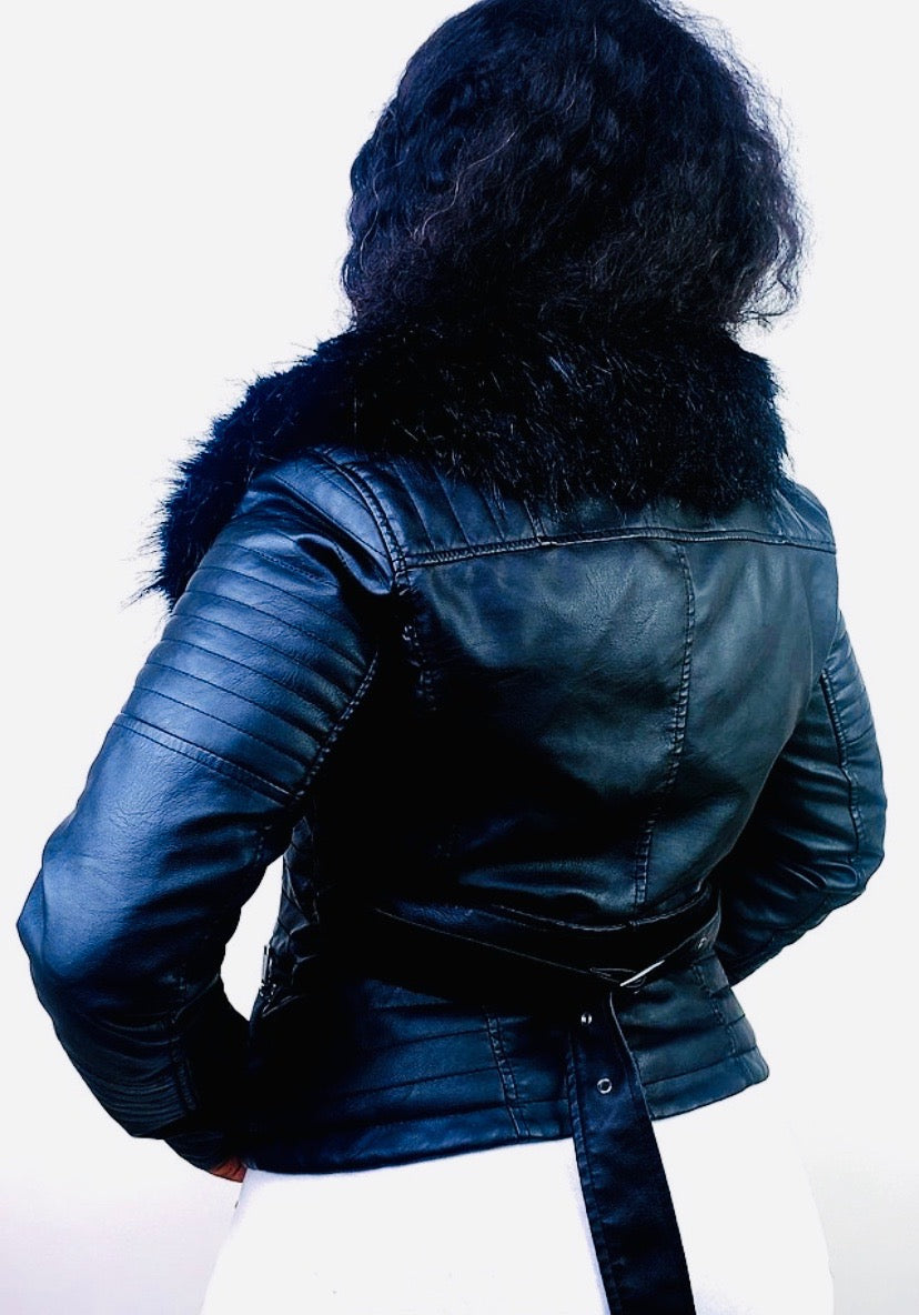 Deuce Dosa✝️ Shearling Jacket