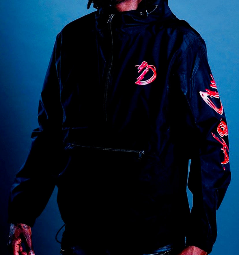 Deuce Dosa✝️ Windbreaker Pullover Jacket