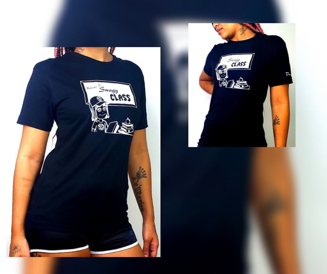 Deuce Dosa✝️ “Welcome To Swagg Class” Tee