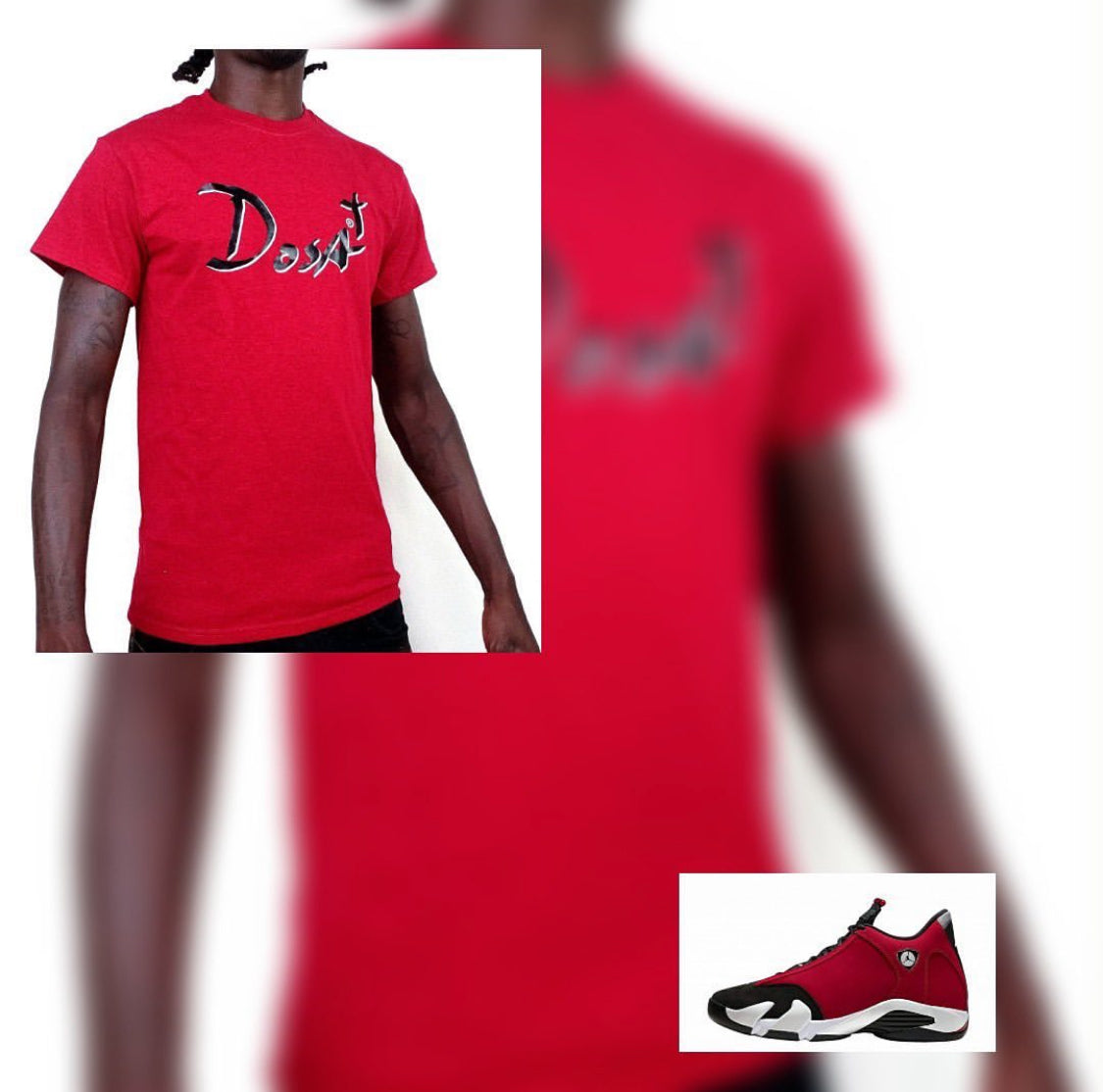 Deuce Dosa✝️ OG Signature Tee✍🏿