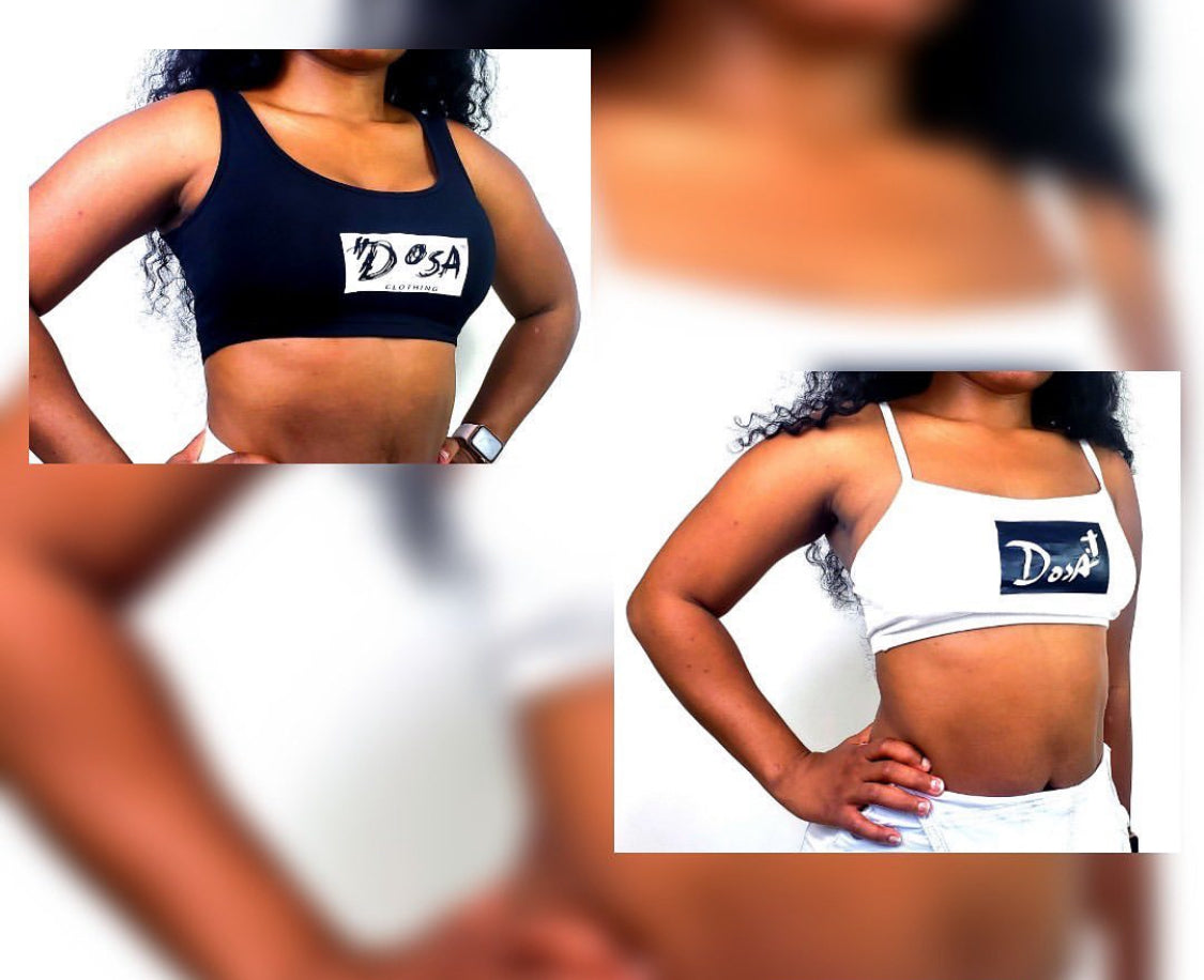 Deuce Dosa✝️ OG Label Sports Bra Crop Top