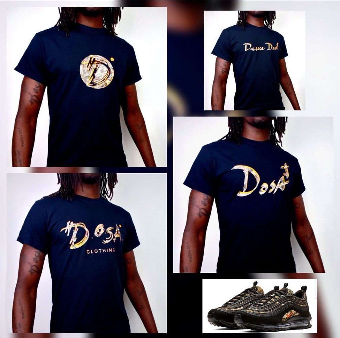 OG Deuce Dosa✝️ Tee