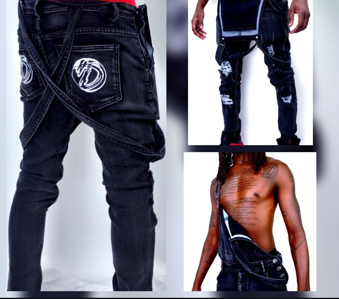 Deuce Dosa✝️ Denim Overall