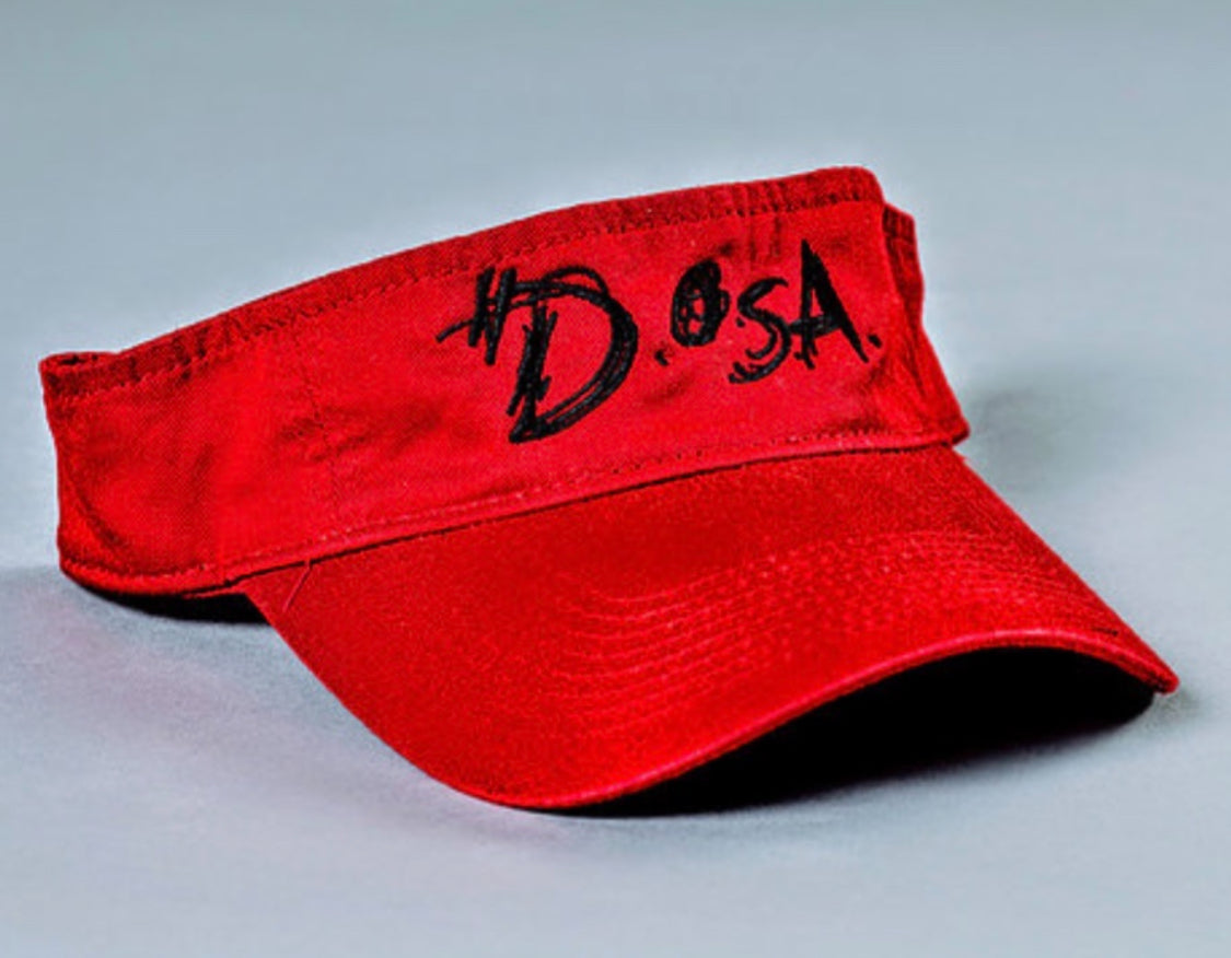 Deuce Dosa✝️ Visor Hat