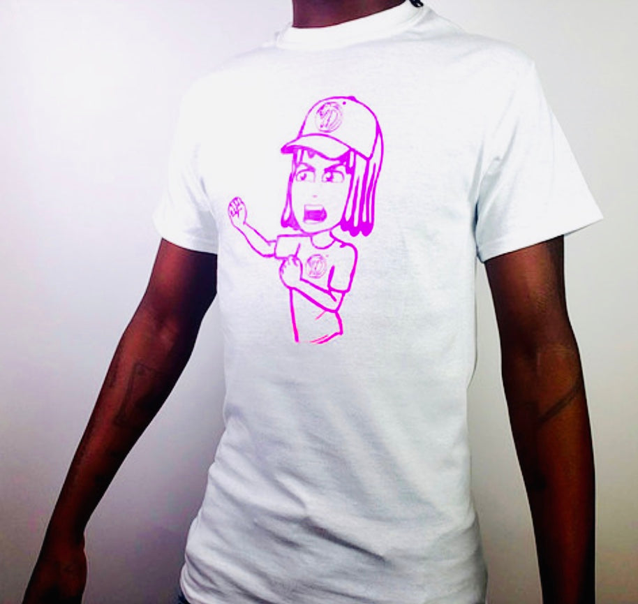 Deuce Dosa✝️ “Knuckle Up” Tee 🥊