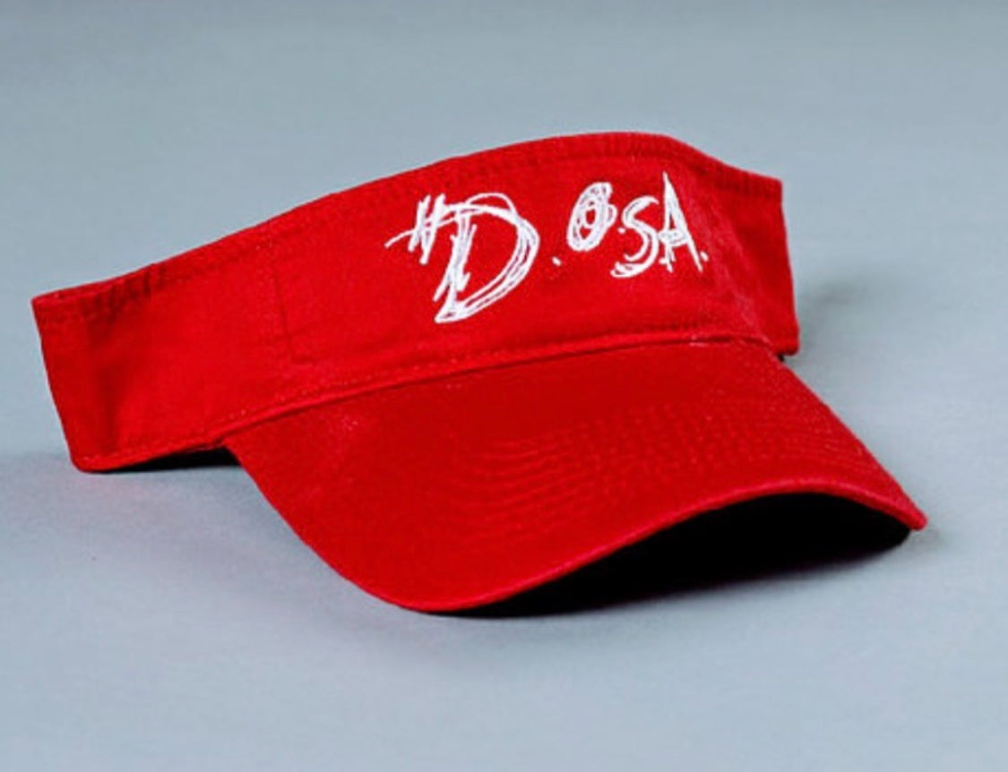 Deuce Dosa✝️ Visor Hat
