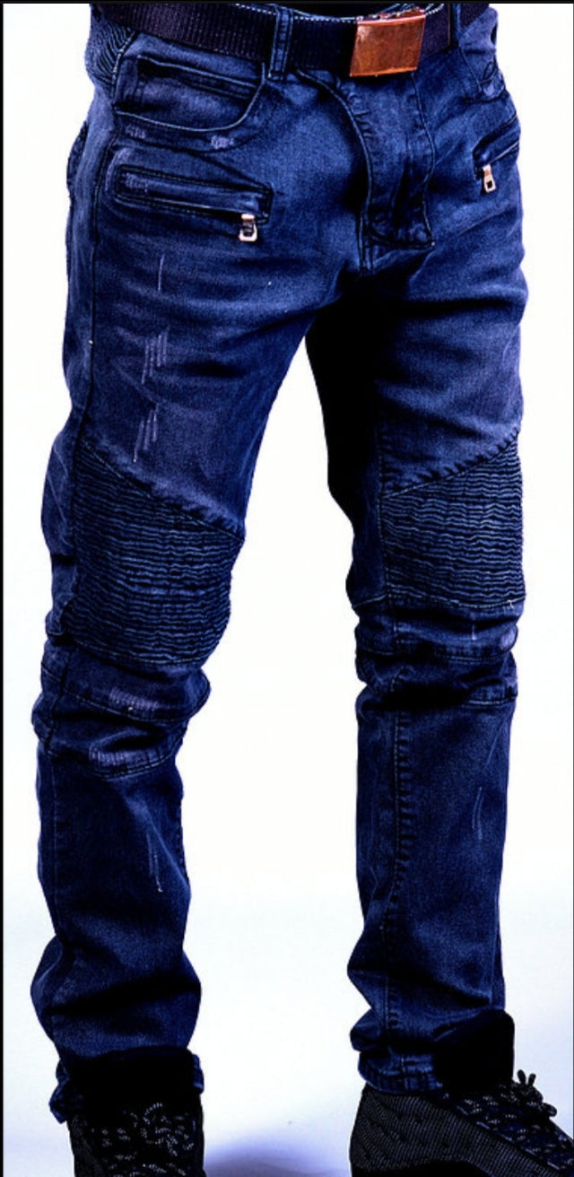 Deuce Dosa✝️ Biker Jeans