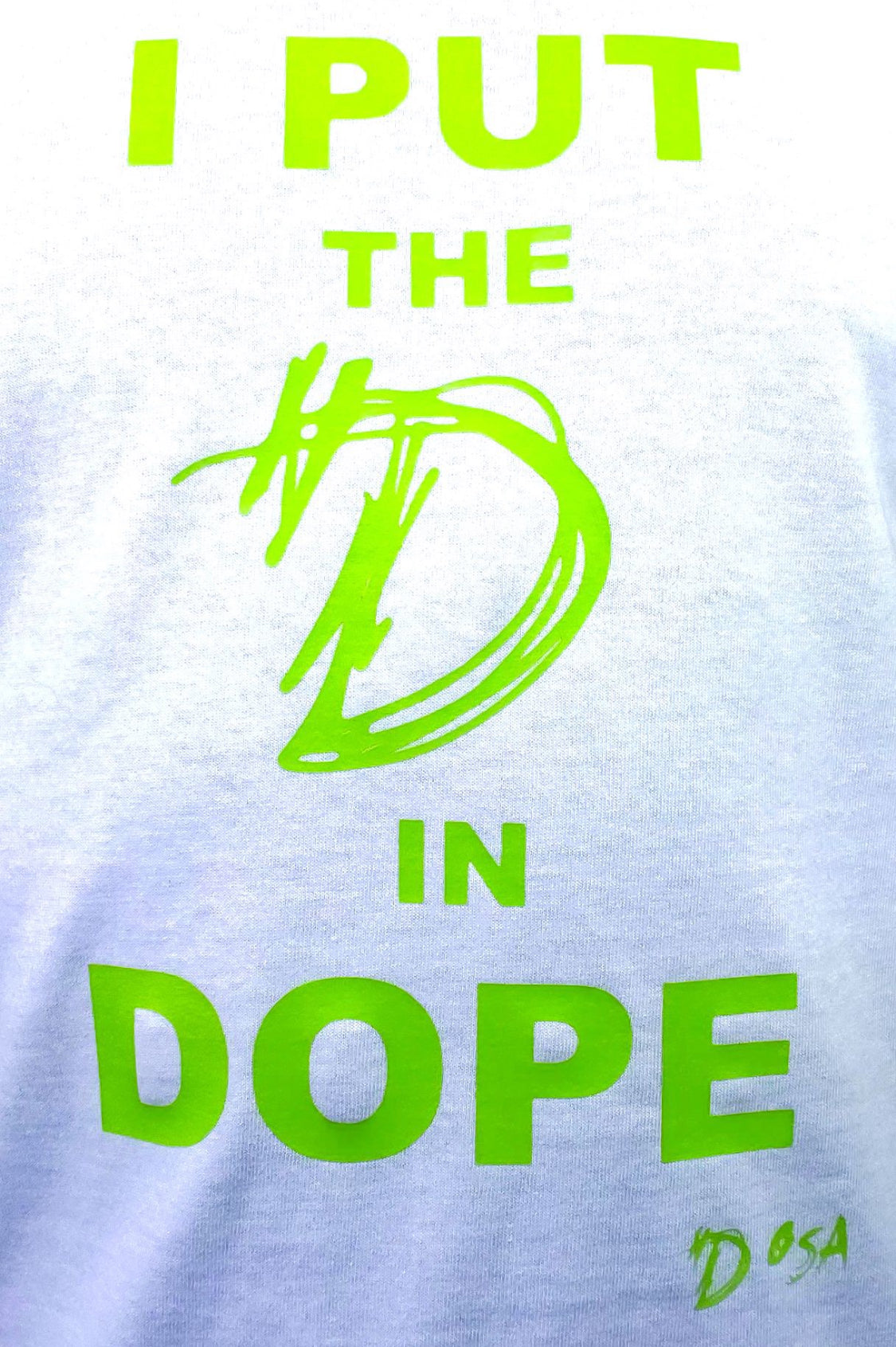 Deuce Dosa✝️ Slogan Tee
