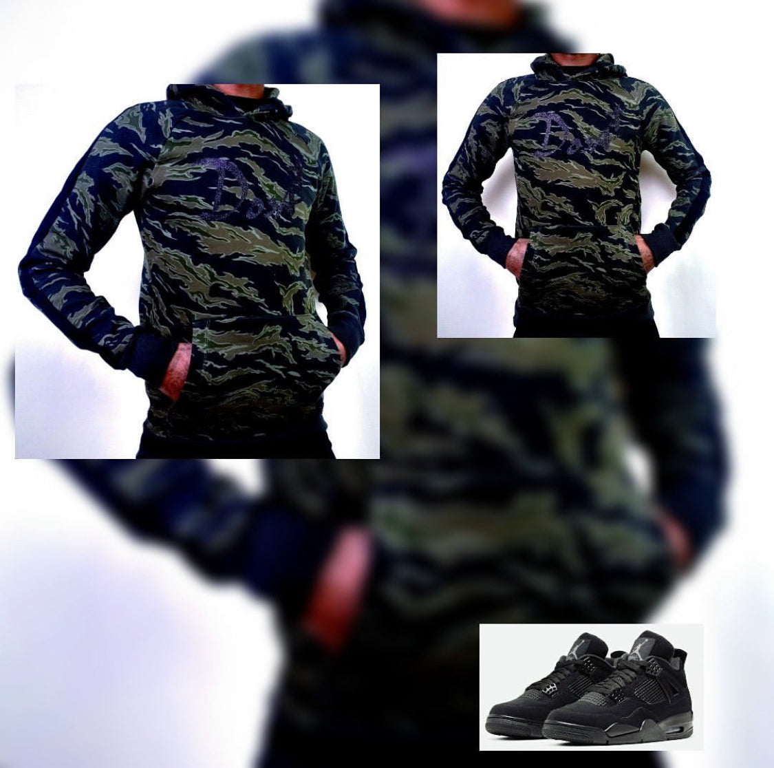 Deuce Dosa✝️ OG Signature Hoodie ✍🏿