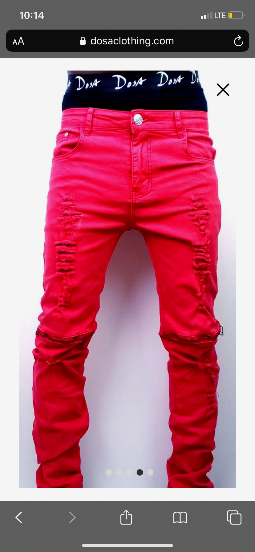 Deuce Dosa✝️ Jeans