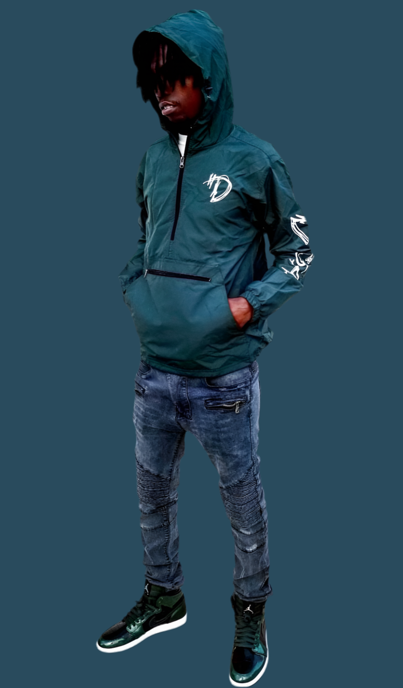 Deuce Dosa✝️ WindBreaker Pullover