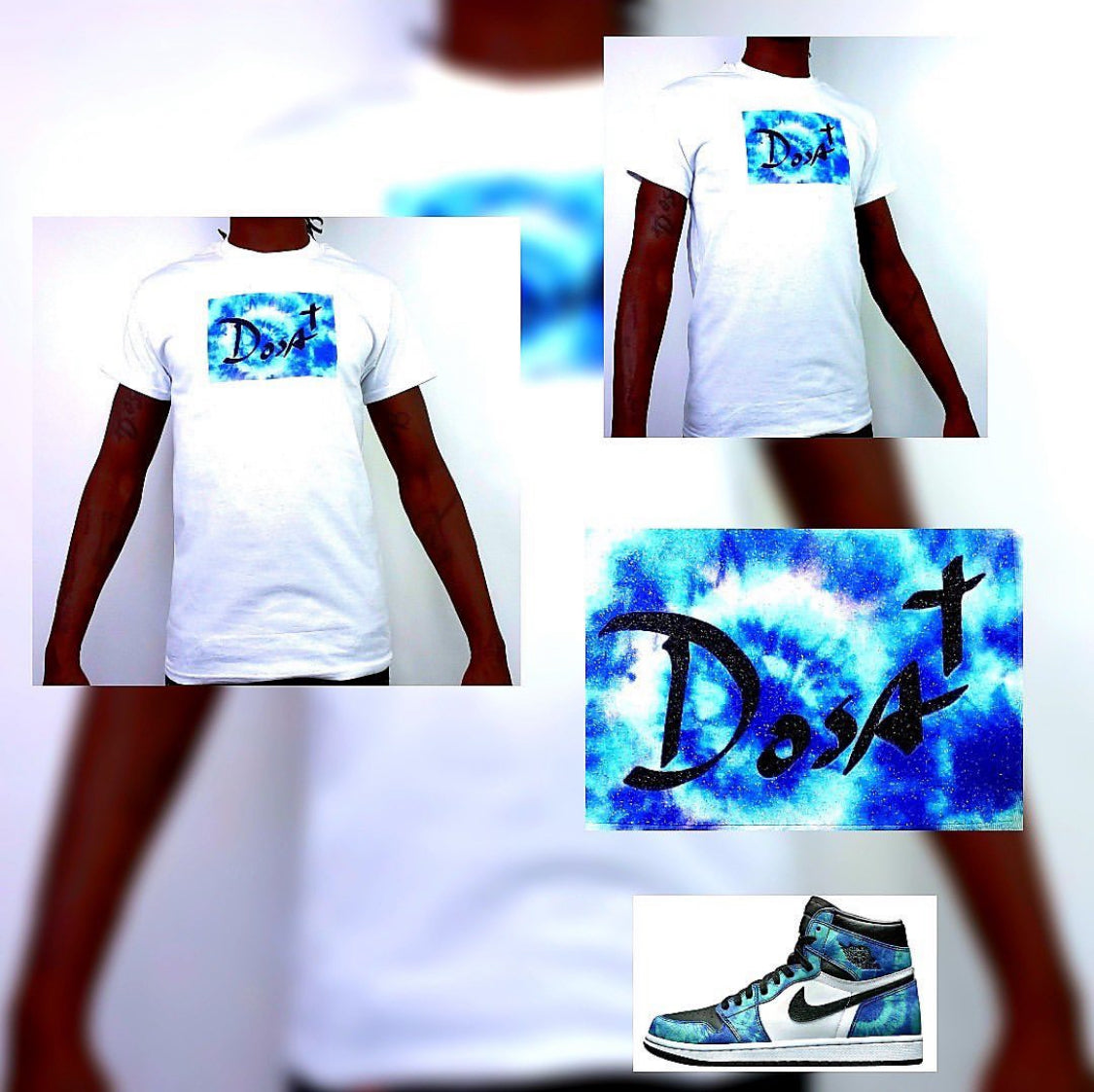 Deuce Dosa✝️OG Signature Tee ✍🏿