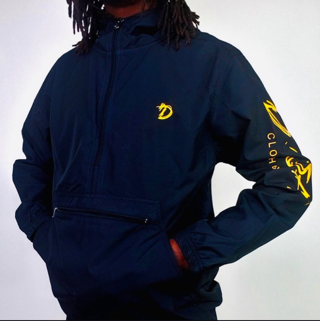 Deuce Dosa✝️ WindBreaker Pullover