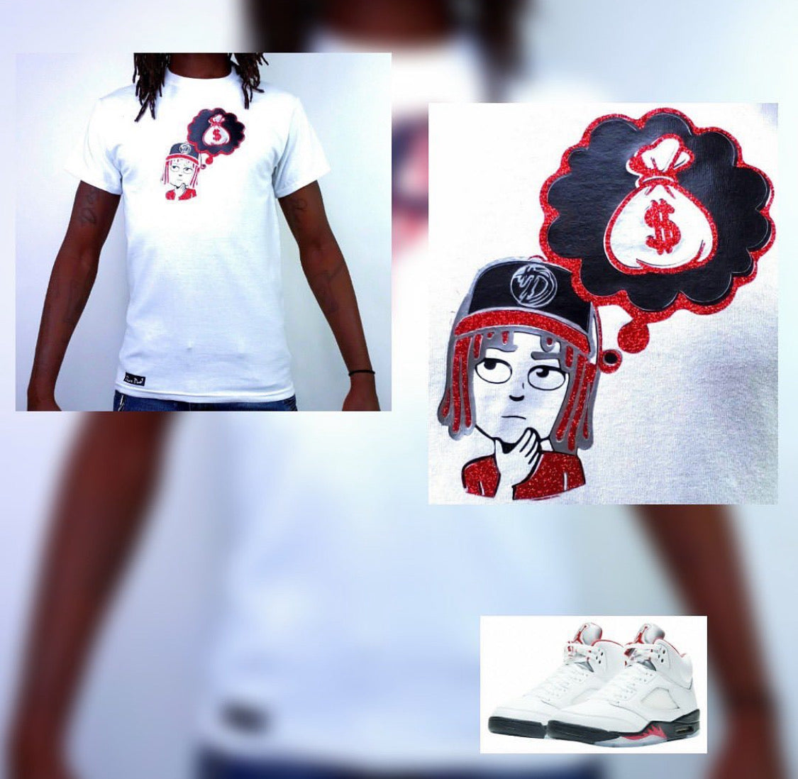 Deuce Dosa✝️ DOSA MAN “Money On My Mind” Tee