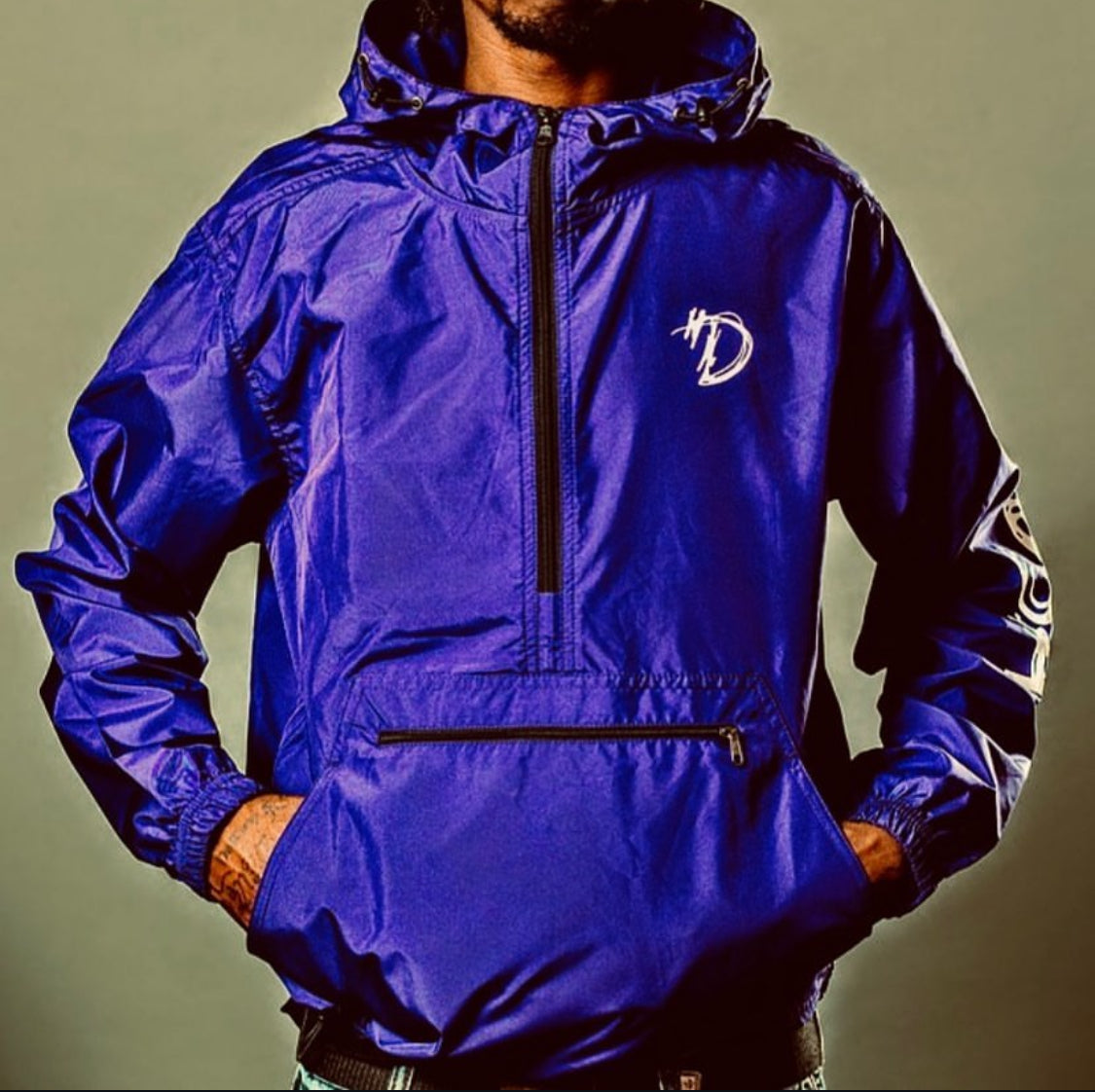 Deuce Dosa✝️ WindBreaker Pullover