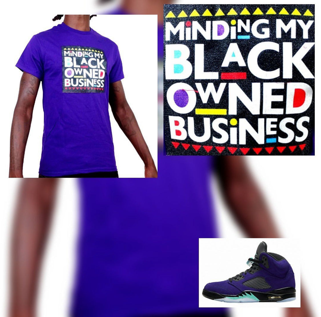 Deuce Dosa✝️ Black Owned Business Tee