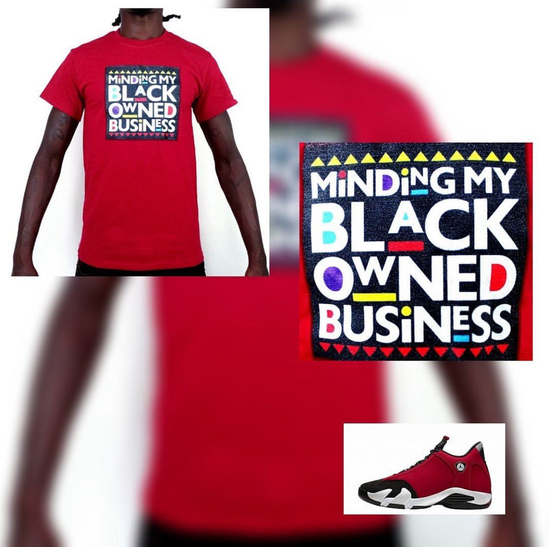 Deuce Dosa✝️ Black Owned Business Tee