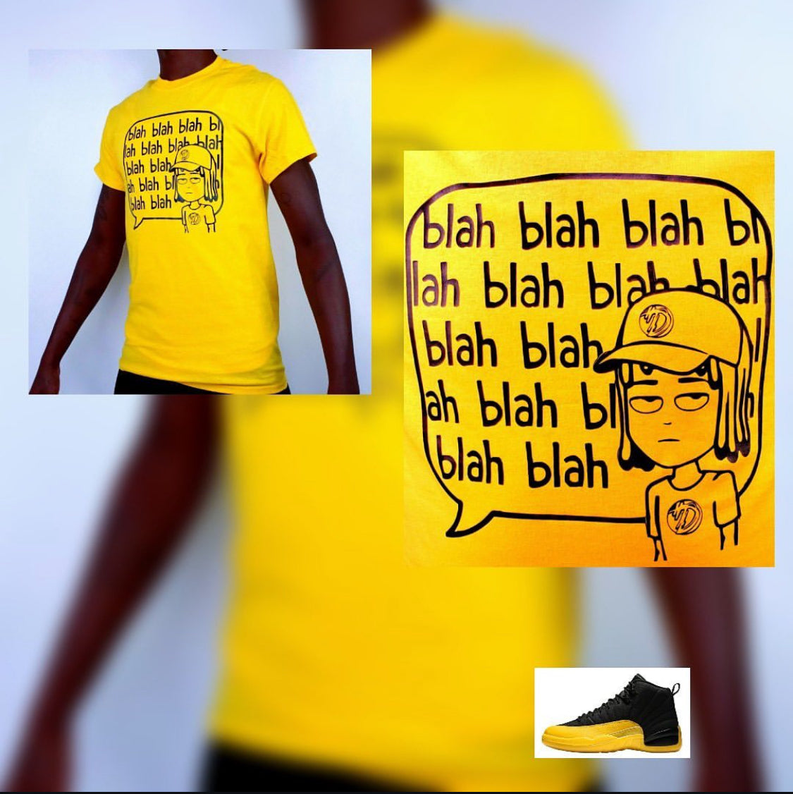 Deuce Dosa✝️ Man “Blahh Blahh” Tee