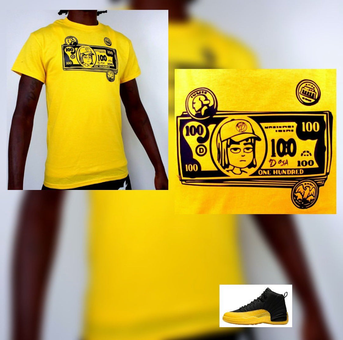 Deuce Dosa✝️ “💯” Tee