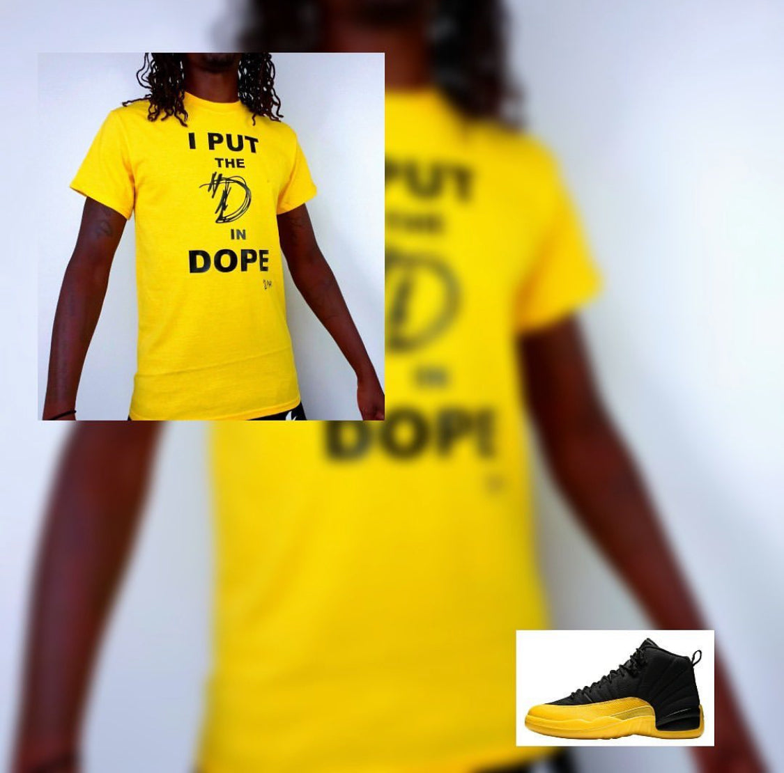Deuce Dosa✝️ “The D In Dope” Tee