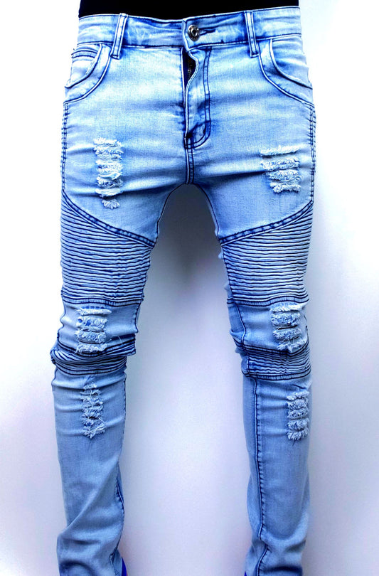 Deuce Dosa✝️ Biker Jeans