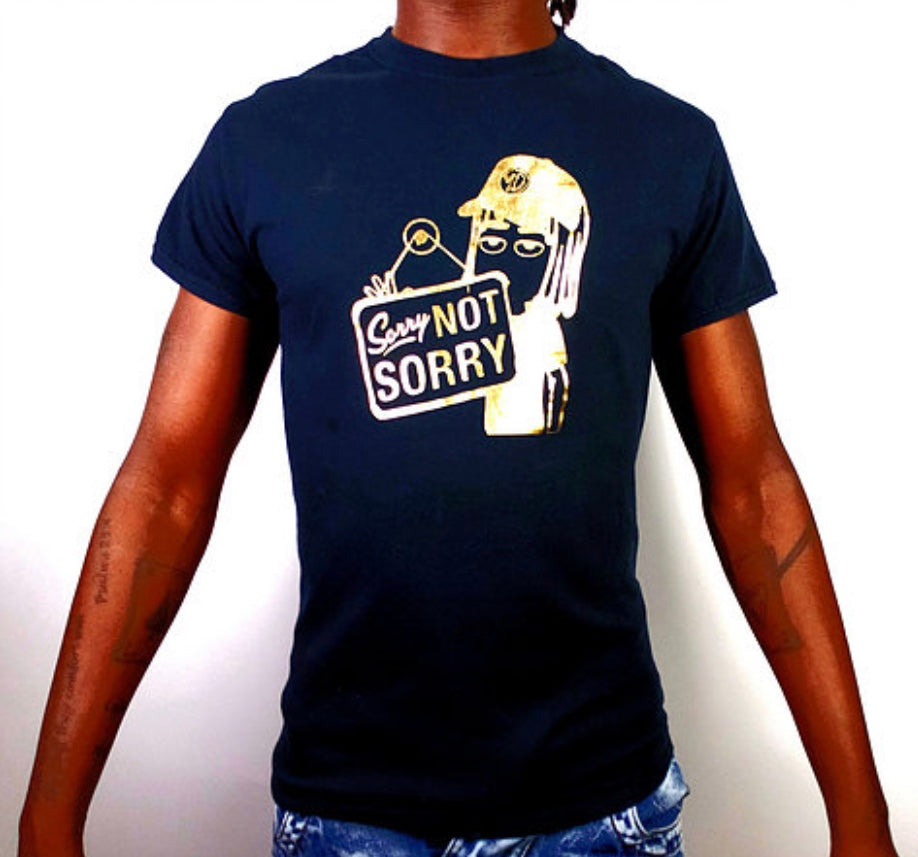 Deuce Dosa✝️ “Sorry Not Sorry” Tee