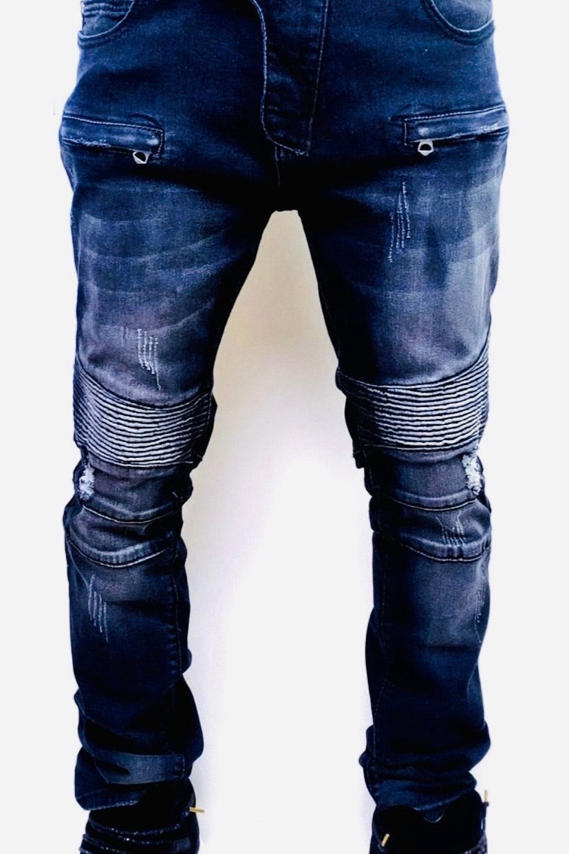 Deuce Dosa✝️ Biker Jeans