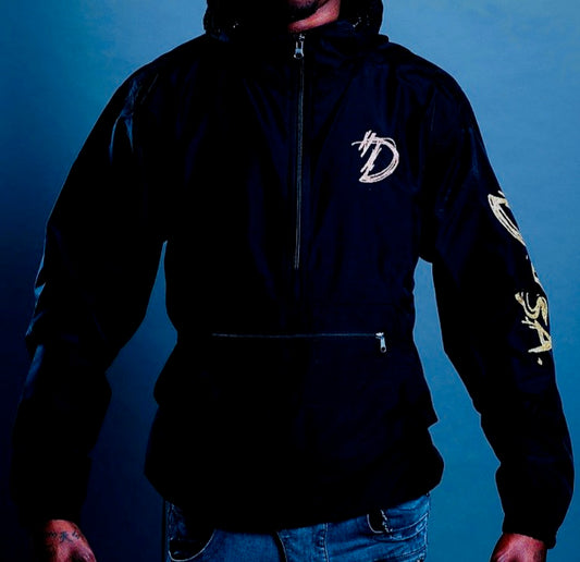 Deuce Dosa✝️ Windbreaker Pullover Jacket