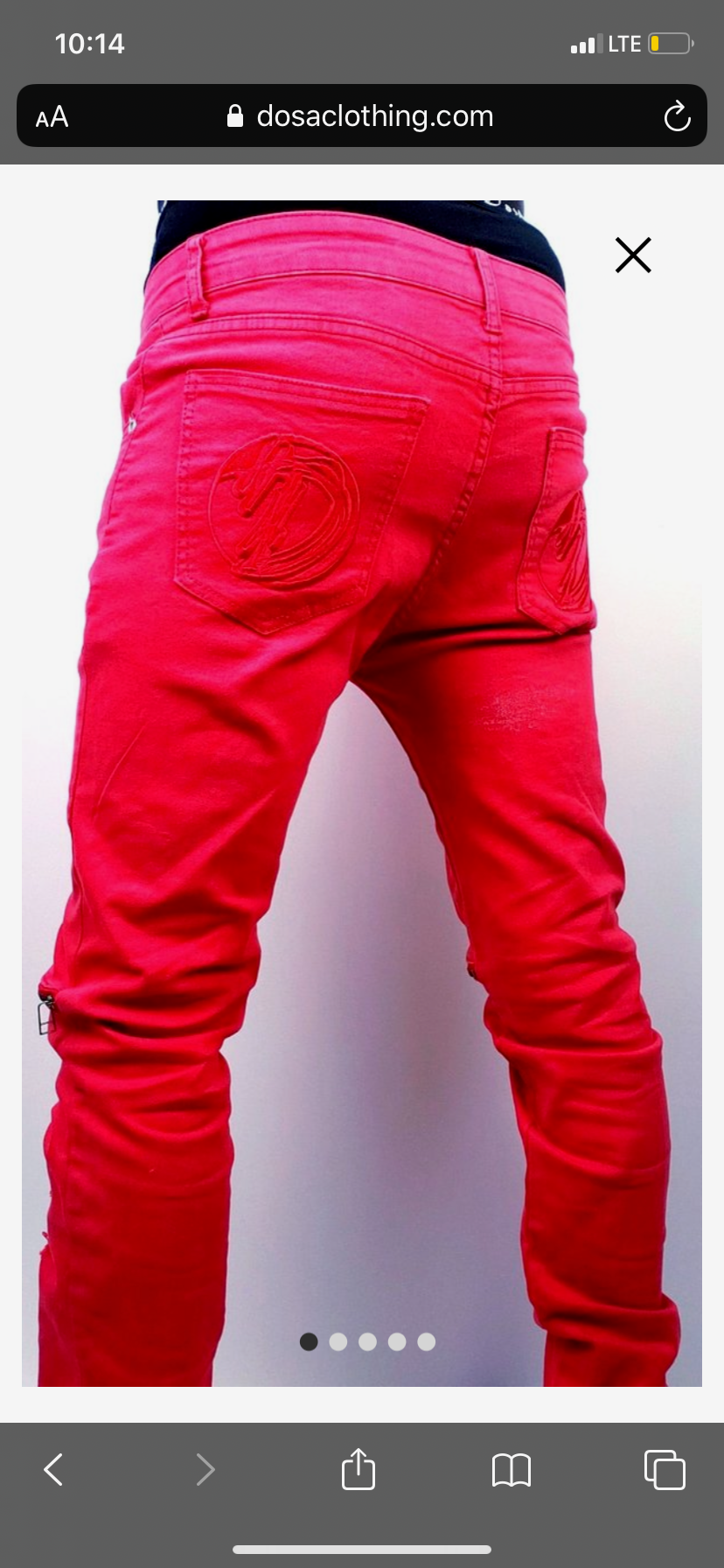 Deuce Dosa✝️ Jeans