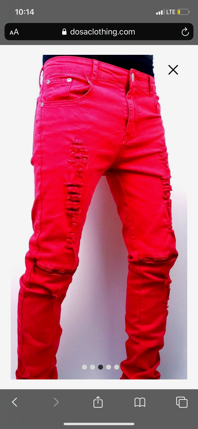 Deuce Dosa✝️ Jeans