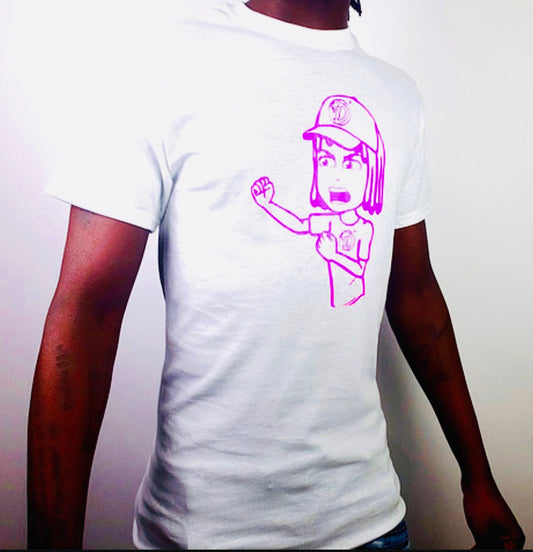 Deuce Dosa✝️ “Knuckle Up” Tee 🥊