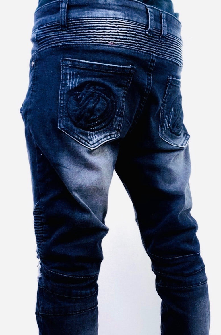 Deuce Dosa✝️ Biker Jeans