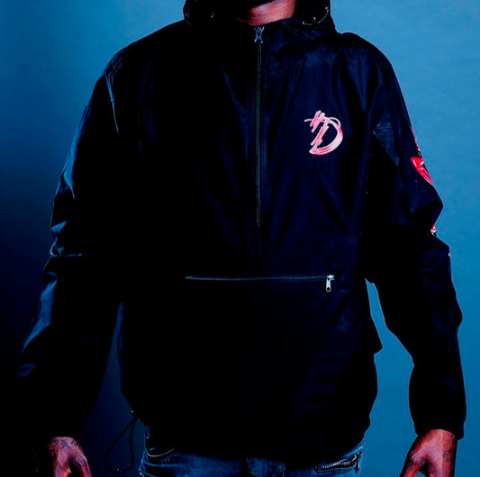 Deuce Dosa✝️ Windbreaker Pullover Jacket