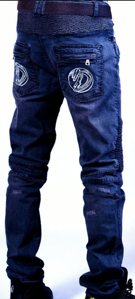 Deuce Dosa✝️ Biker Jeans