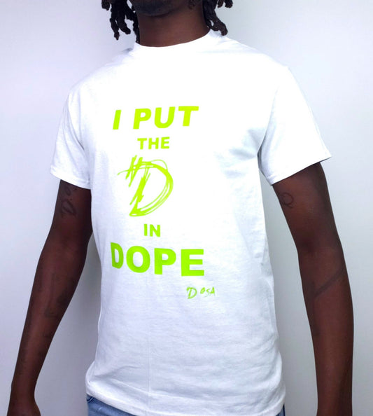 Deuce Dosa✝️ Slogan Tee
