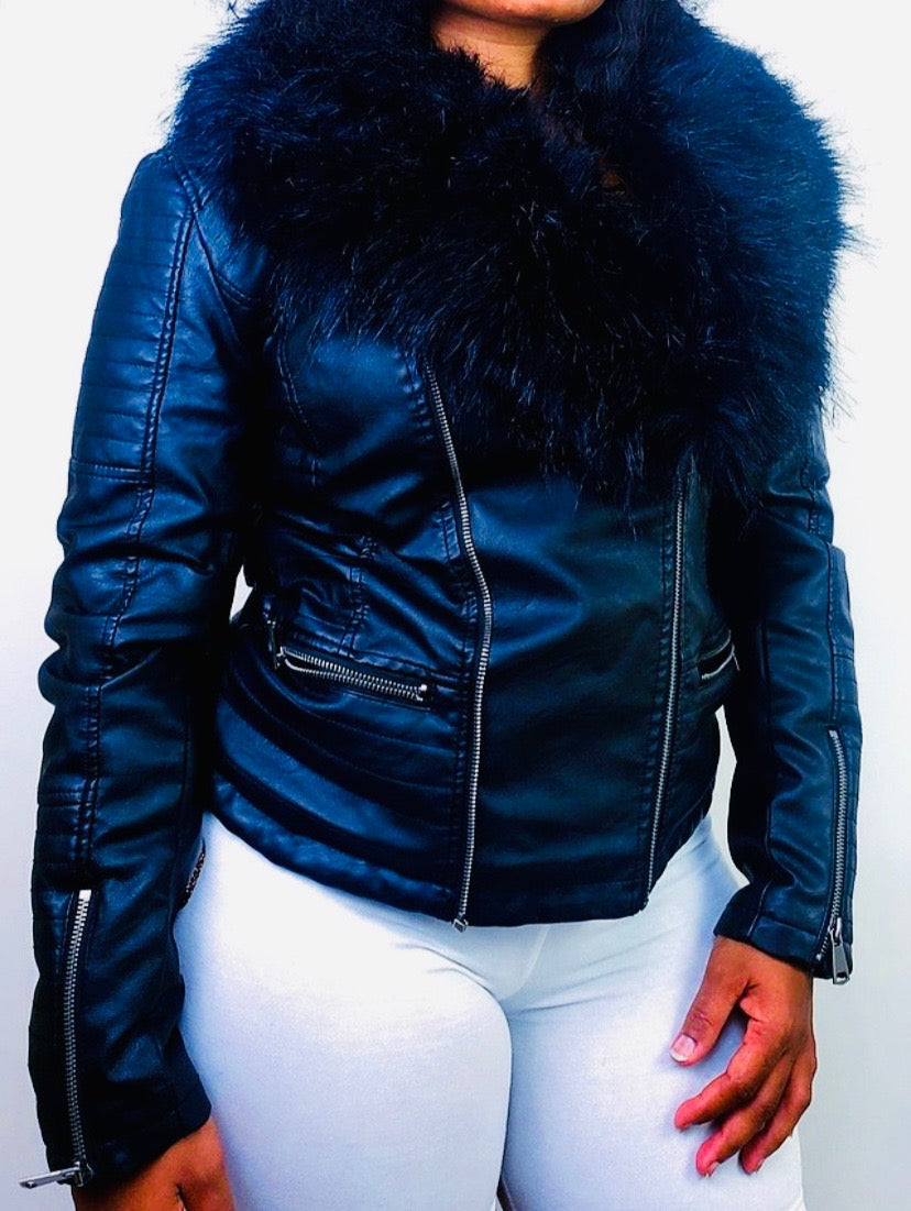 Deuce Dosa✝️ Shearling Jacket