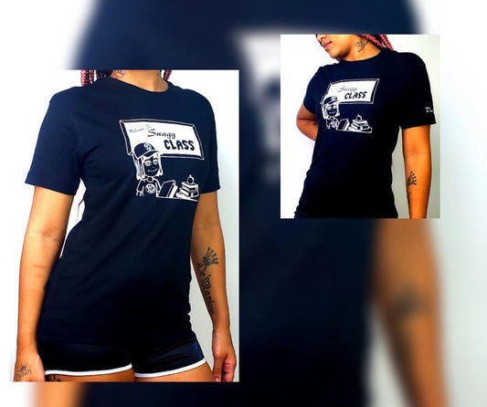 Deuce Dosa✝️ “Welcome To Swagg Class” Tee