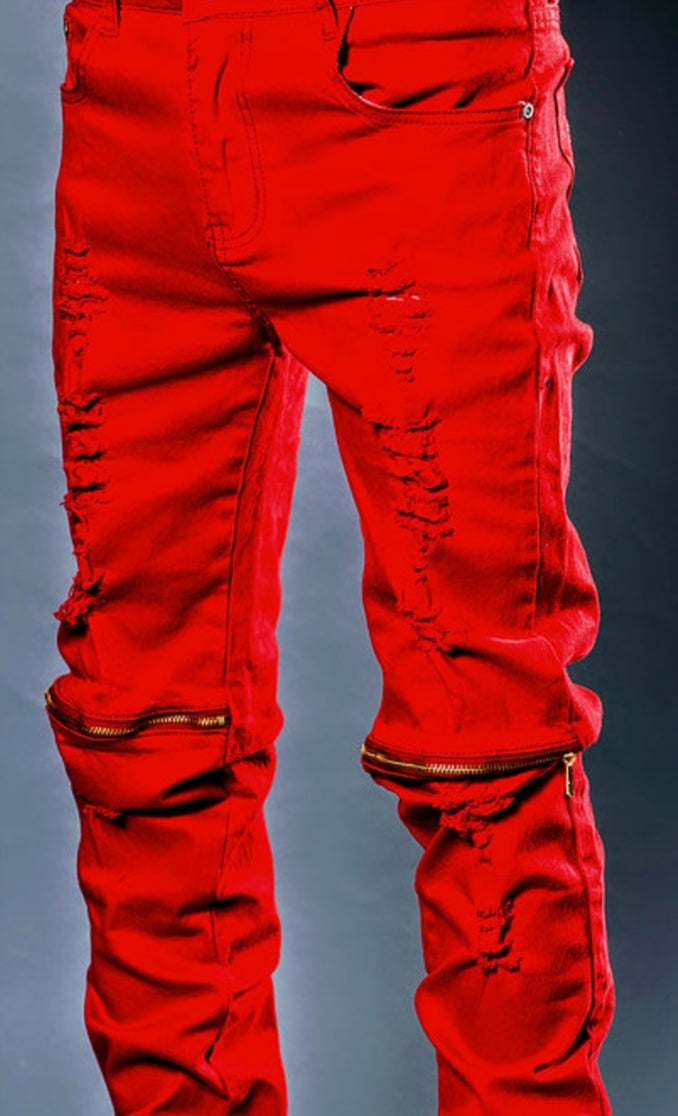 Deuce Dosa✝️ Skinny Jeans