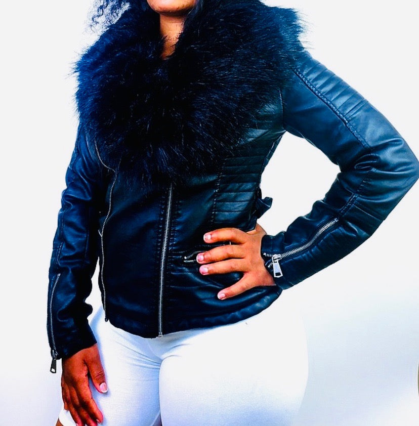 Deuce Dosa✝️ Shearling Jacket